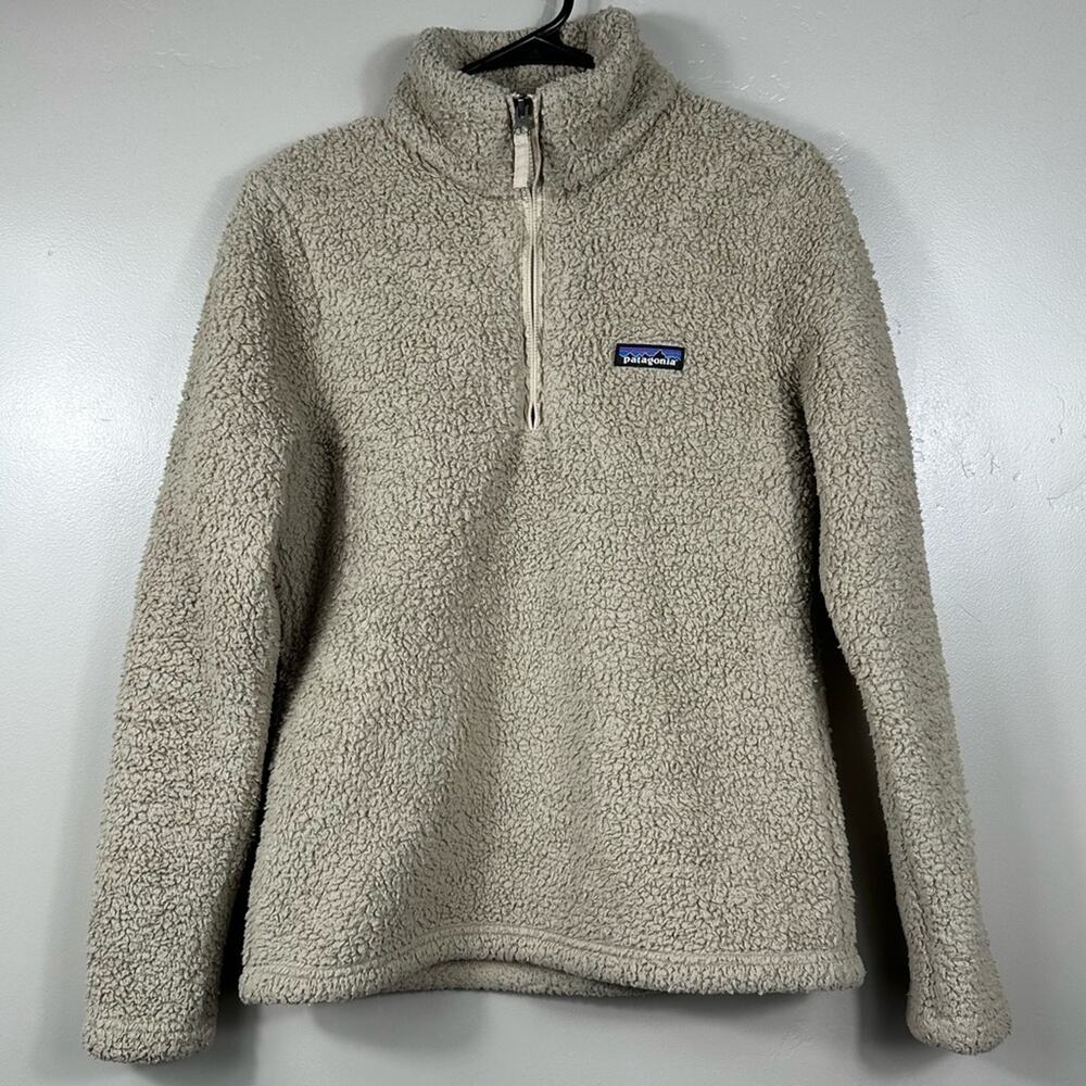 Patagonia Women’s Los Gatos 1/4-Zip Sweater El Cap Khaki Brown - Small
